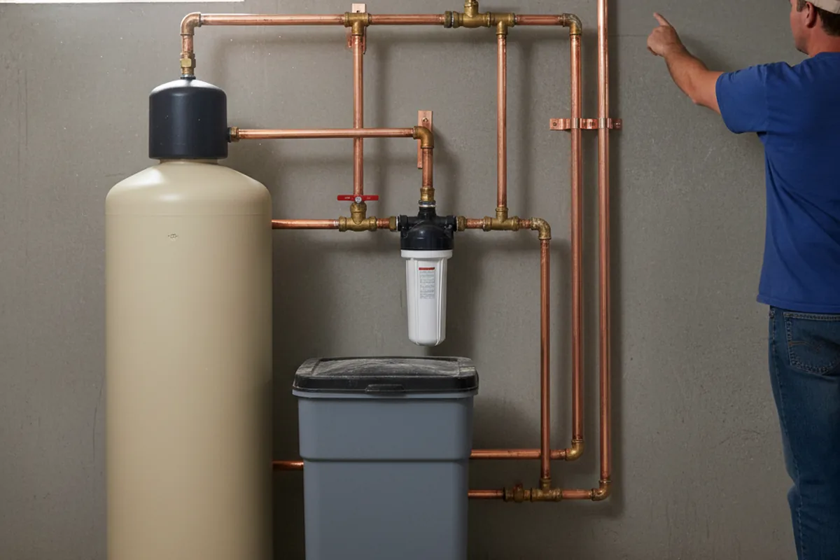 Whole-house water treatment system installed in Hyannis